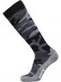 ciorapi de schi Barts Skisock Camo negru 1