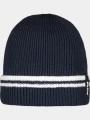 sapca Barts Monarda Beanie albastru inchis 1