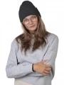 caciula tricotata Barts Haveno Beanie gri 1