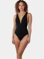 costum de baie pt. femei Barts Solid Sculpting One Piece negru 1