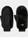 manusi pt. femei Barts Fur Mitts negru 1