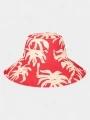 bucket hat pt. femei Barts Hamuty Hat rosu 1
