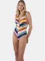 costum de baie pt. femei Barts Corangs Sculpting One Piece multicolor 1