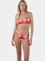 sutien bikini pt. femei Barts Norri Triangle rosu 1