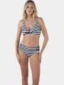 chiloti bikini pt. femei Barts Yadbor Mid Waist Briefs albastru 1