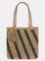 geanta shopper pt. femei Barts Djalu Shopper maro 1