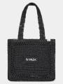 geanta shopper pt. femei Barts Mahya Shopper negru 1