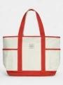 geanta de plaja pt. femei Barts Shaey Beachbag alb 1