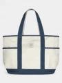 geanta de plaja pt. femei Barts Shaey Beachbag alb 1