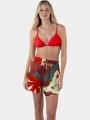 pantaloni scurti pt. femei Barts Morait Shorts multicolor 1