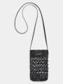 husa pentru telefon pt. femei Barts Mediki Phonebag negru 1
