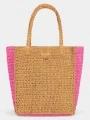 geanta shopper pt. femei Barts Malleen Shopper maro 1