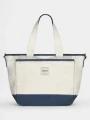 geanta shopper pt. femei Barts Shaey Shoulderbag alb 1
