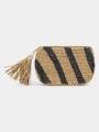 geanta plic pt. femei Barts Djalu Clutch maro 1