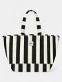 geanta shopper pt. femei Barts Juno Bag negru 1