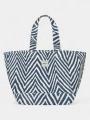 geanta shopper pt. femei Barts Juno Bag albastru inchis 1