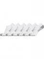 sosete sub glezna pt. barbati Columbia 6PP FASHION NO-SHOW WITH PIQUE FOOTBED alb 1