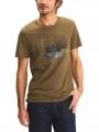 tricou cu maneci scurte pt. barbati TBS Caseytee oliv 1
