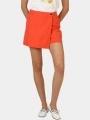 skort pt. femei TBS Deliasho portocaliu 1