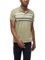 tricou cu guler pt. barbati TBS Elyampol oliv 1