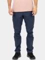 pantaloni de drumetie pt. barbati Fjallraven Abisko Hybrid Trail Trs M albastru inchis 1