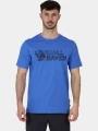 tricou cu maneci scurte pt. barbati Fjallraven Lush Logo T-shirt M albastru 1