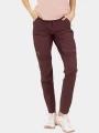 pantaloni de drumetie pt. femei Fjallraven Keb Agile Trousers W rosu 1