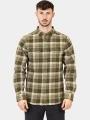 camasa de drumetie cu maneci lungi pt. barbati Fjallraven Singi Heavy Flannel Shirt M verde 1