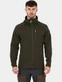 pulover cu gluga pt. barbati Fjallraven Keb Fleece Hoodie M verde 1