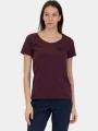 tricou cu maneci scurte pt. femei Fjallraven 1960 Logo T-shirt W rosu 1