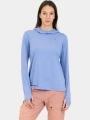pulover cu gluga pt. femei Fjallraven Abisko Sun-hoodie W albastru 1