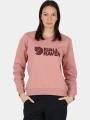 pulover pt. femei Fjallraven Fjällräven Logo Sweater W roz 1