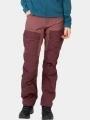 pantaloni de drumetie pt. femei Fjallraven Keb Trousers Curved W violet 1