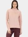 pulover polar pt. femei Fjallraven Abisko Lite Fleece Jacket W roz 1