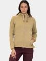 pulover cu gluga pt. femei Fjallraven Övik Fleece Hoodie W nisip 1