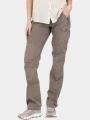 pantaloni de drumetie pt. femei Fjallraven Nikka Trousers Curved W maro 1
