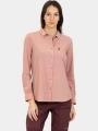 camasa cu maneci lungi pt. femei Fjallraven Övik Lite Shirt LS W roz 1