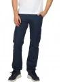 pantaloni de strada cu buzunare laterale pt. barbati TBS Fuppacot albastru inchis 1