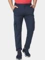 pantaloni cargo pt. barbati TBS Fuppacot albastru inchis 1