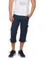 pantaloni trei sferturi pt. barbati TBS Fuppacou albastru inchis 1