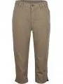 pantaloni capri pt. femei TBS Gemmecor verde 1