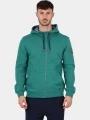 pulover cu gluga pt. barbati TBS Gianizip verde 1