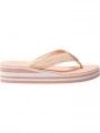 papuci flip flop pt. femei TBS Granada portocaliu 1