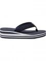 papuci flip flop pt. femei TBS Granada albastru inchis 1