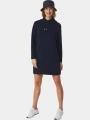 rochie pulover pt. femei TBS Hardyrob albastru inchis 1