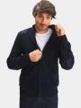cardigan pt. barbati TBS Hebergil albastru inchis 1
