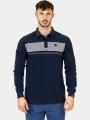 pulover pt. barbati TBS Kabyepol albastru inchis 1