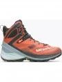 pantofi de drumetie pt. barbati Merrell Rogue Hiker Mid GTX portocaliu 1