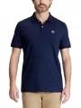 tricou cu guler pt. barbati TBS Milekpol albastru inchis 1
