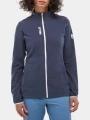 pulover polar pt. femei Millet Ubic Lgrid JKT W albastru inchis 1